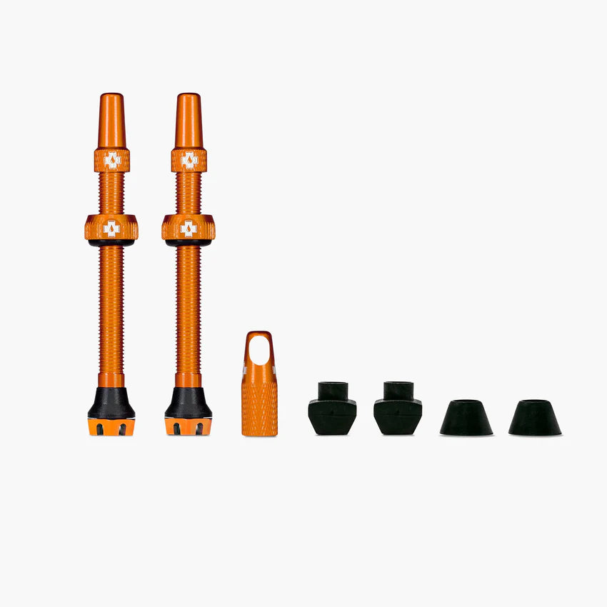 Valves Tubeless V2 MUC-OFF Orange