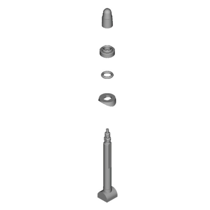 Valve SHIMANO WH-R9270/R8170-C36