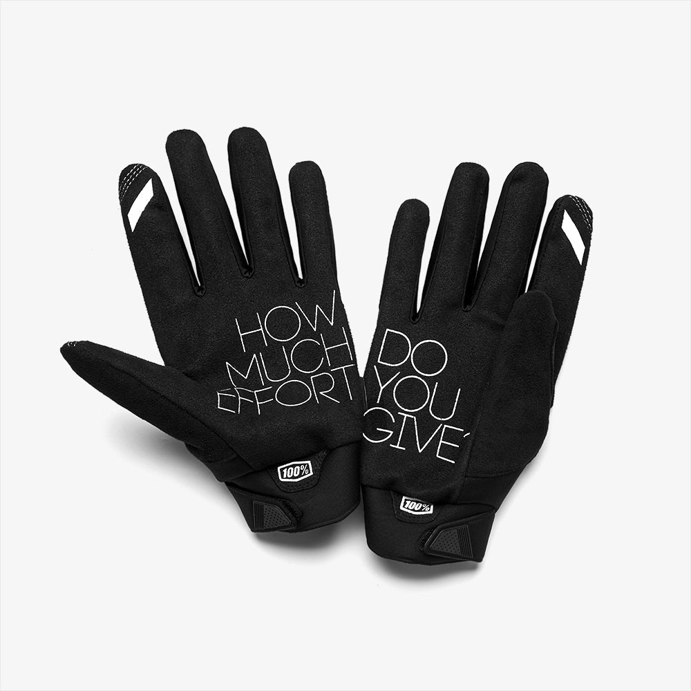 Guanti 100% BRISKER Donna Nero