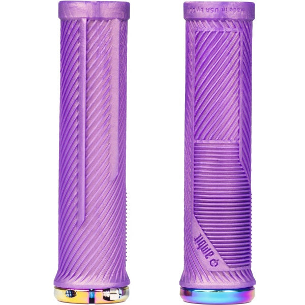 AMBIT Gravity Control Grips By ODI 135 mm Purple