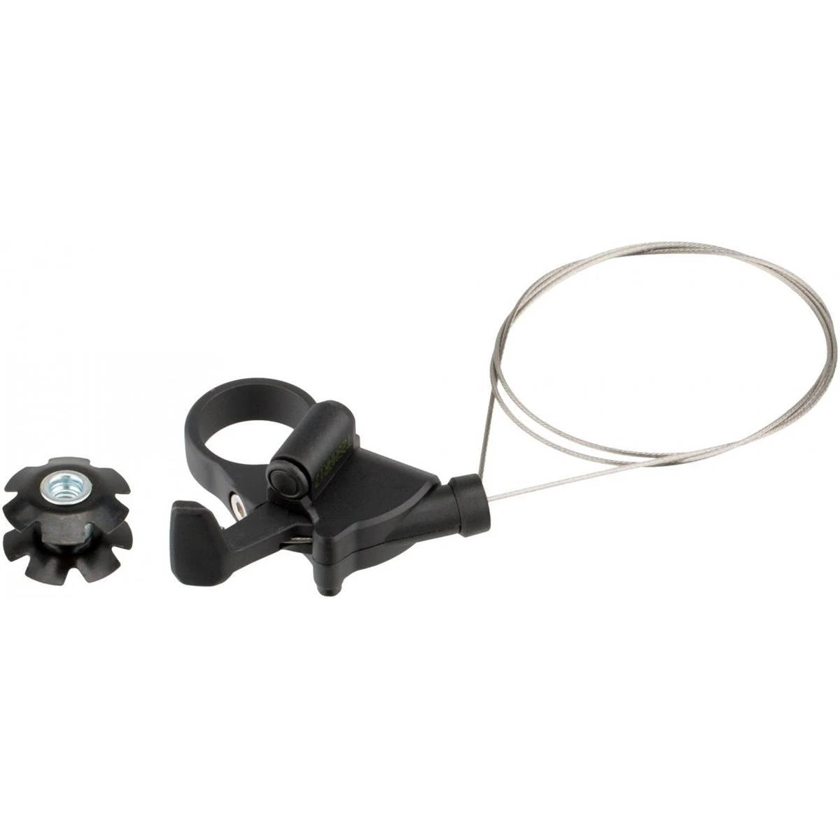 ROCKSHOX JUDY SILVER TK Remote 29" Soloair -joustokeula, kartiomainen ohjainputki, 15x110 mm Boost -akseli, musta