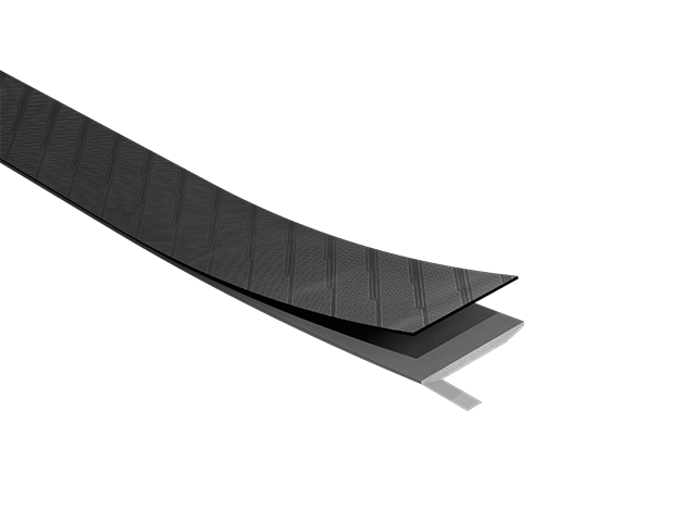 Diagram of the three layers of ERGON BT Allroad handlebar tape