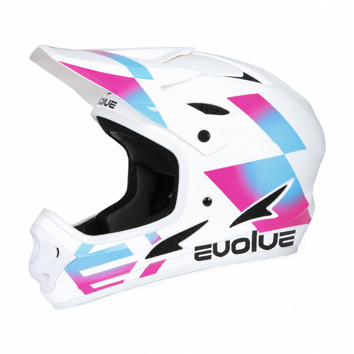 Přilba Evolve Storm bílá