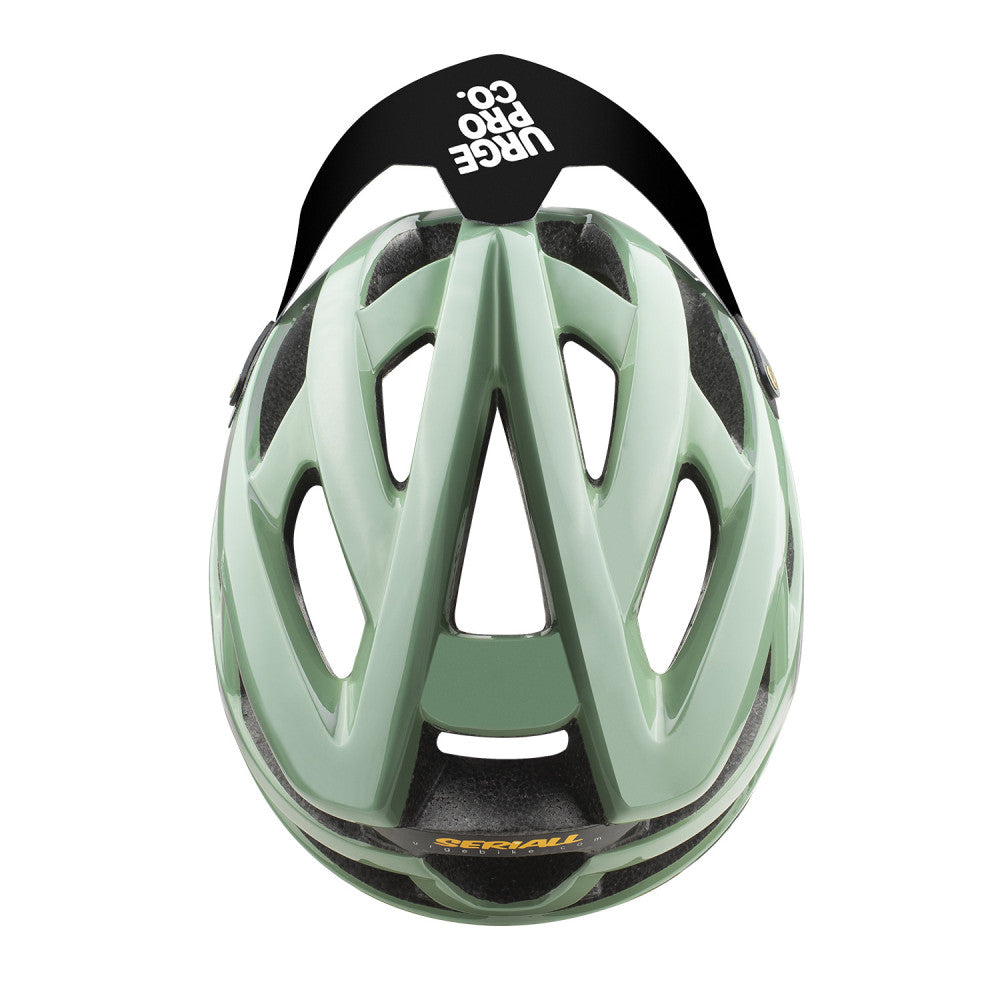 Kask MTB URGE SERIALL Oliwkowy