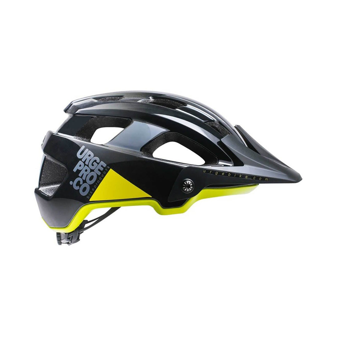 Casco MTB URGE ALLTRAIL nero — vista del prodotto