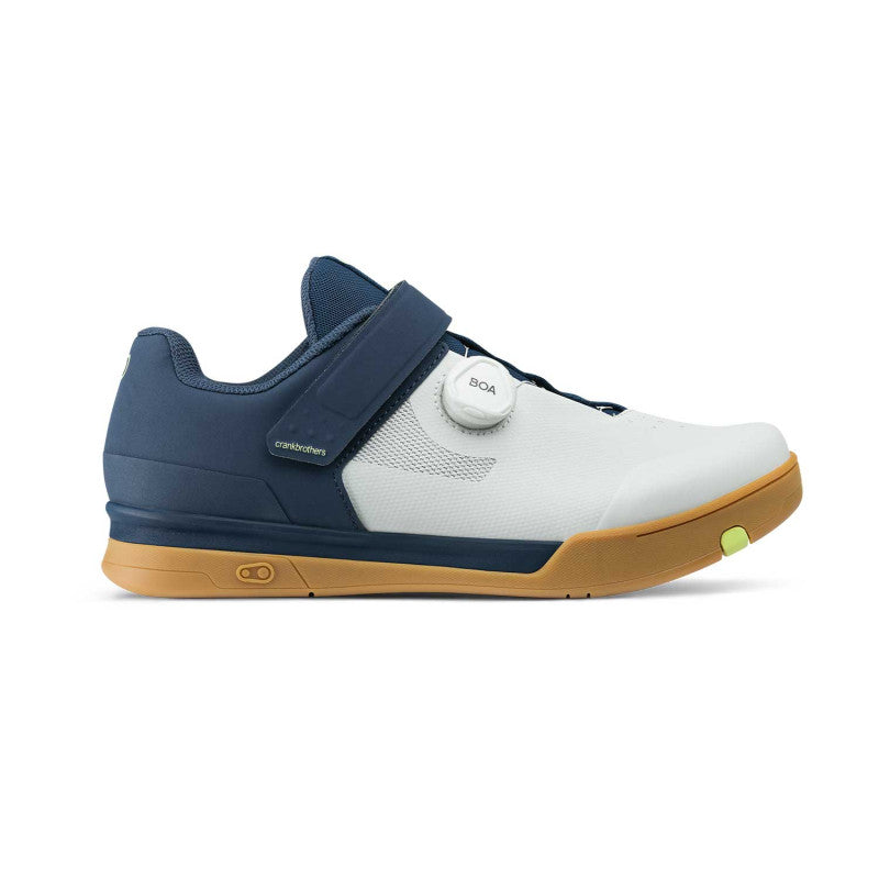 Chaussures VTT CRANKBROTHERS MALLET BOA CLIP Marine/Gris/Gum