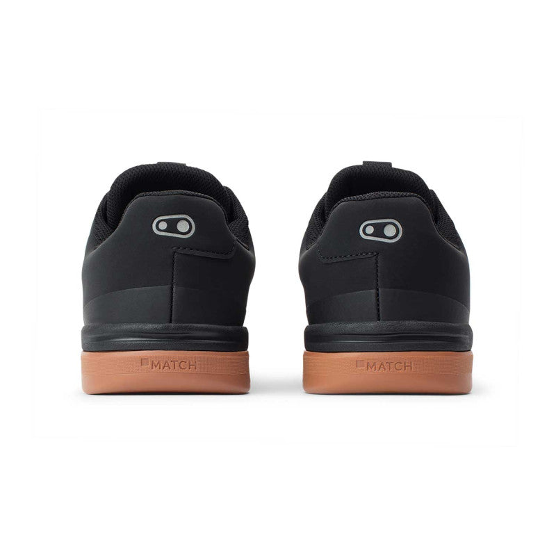 Chaussures VTT CRANKBROTHERS STAMP LACE FLAT Noir/Gum