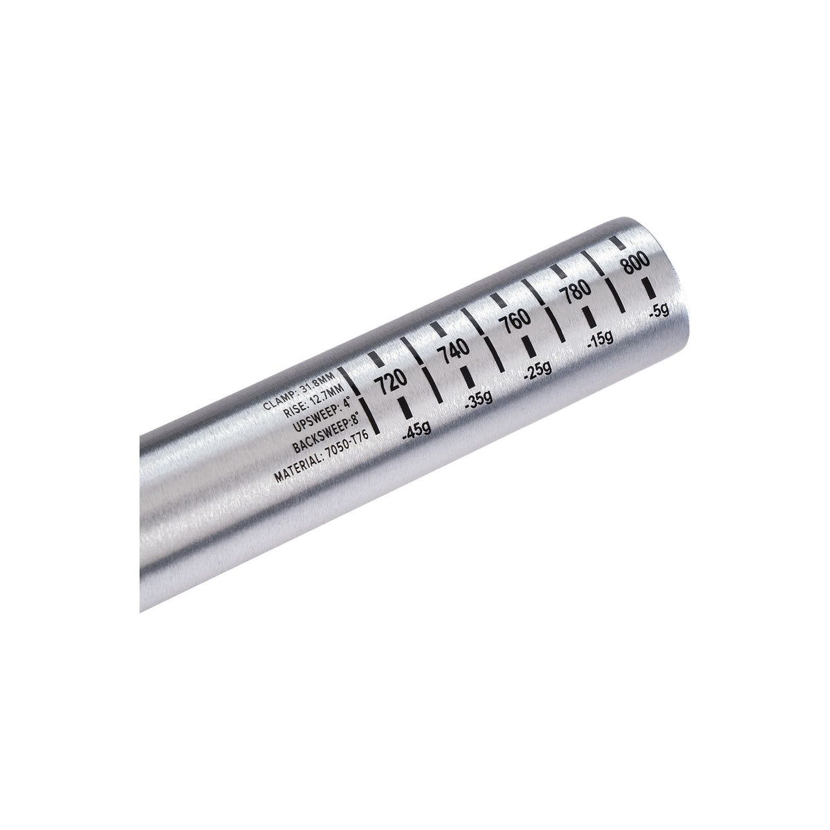 PROTAPER 810 A12 31,8 poliruoto sidabro spalvos vairas su 1/2 pakilimu