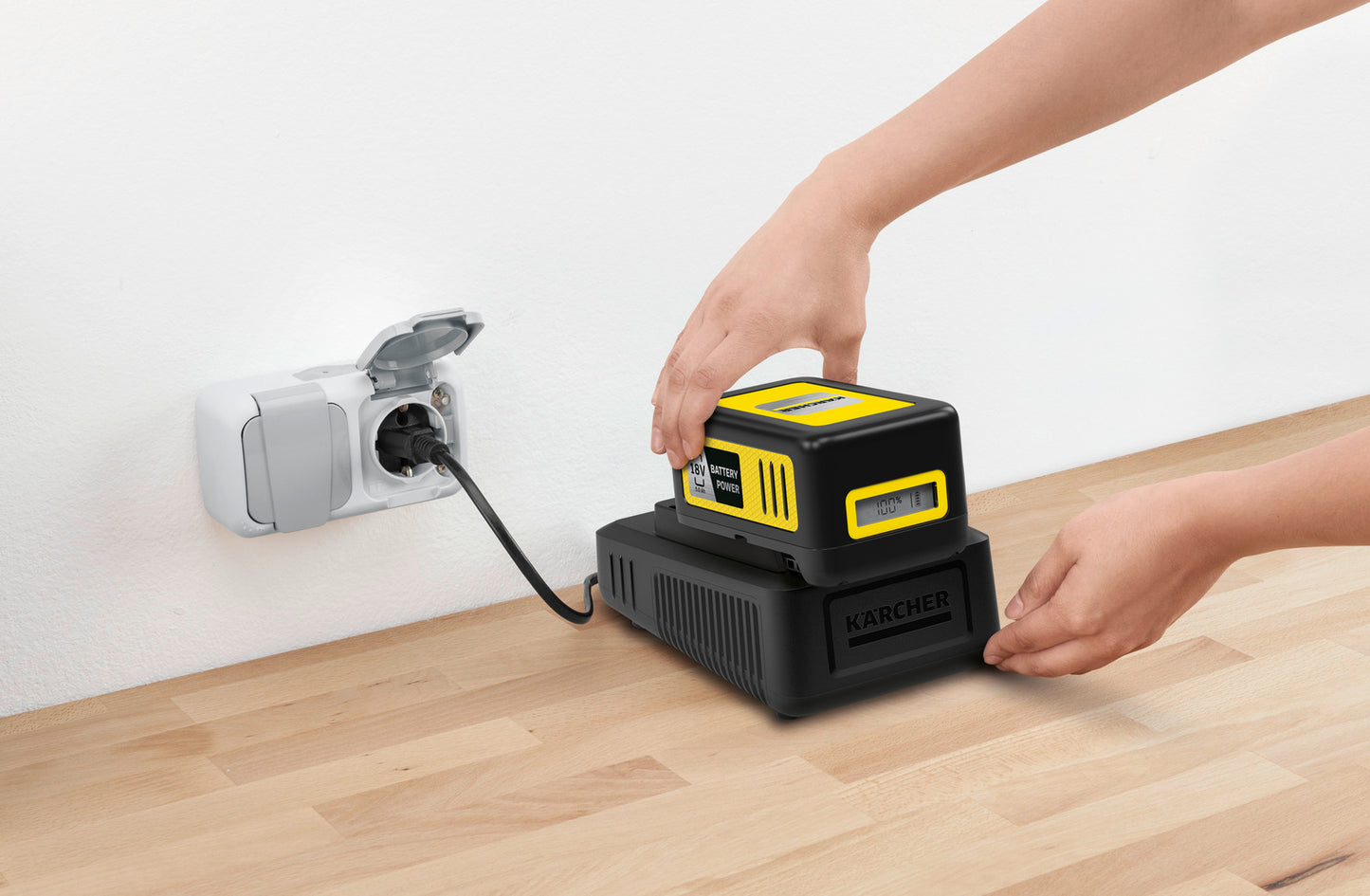 KÄRCHER Battery Power-batteri 18 V / 5 Ah