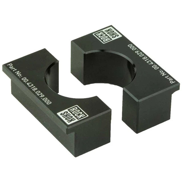 ROCKSHOX VISE BLOCKS 27,35 mm remonta spīļu ieliktņi CHARGER kārtridžam #00.4318.029.000