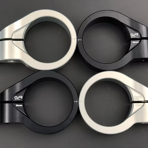 Představec HXR COMPONENTS DH 31,8 mm 50 mm přírodní
