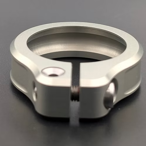HXR COMPONENTS sadelpindsklampe 34,9/35 mm, ubehandlet