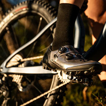 Boty na MTB SHIMANO XTR XC903S S-PHYRE Stříbrná - Limitovaná edice