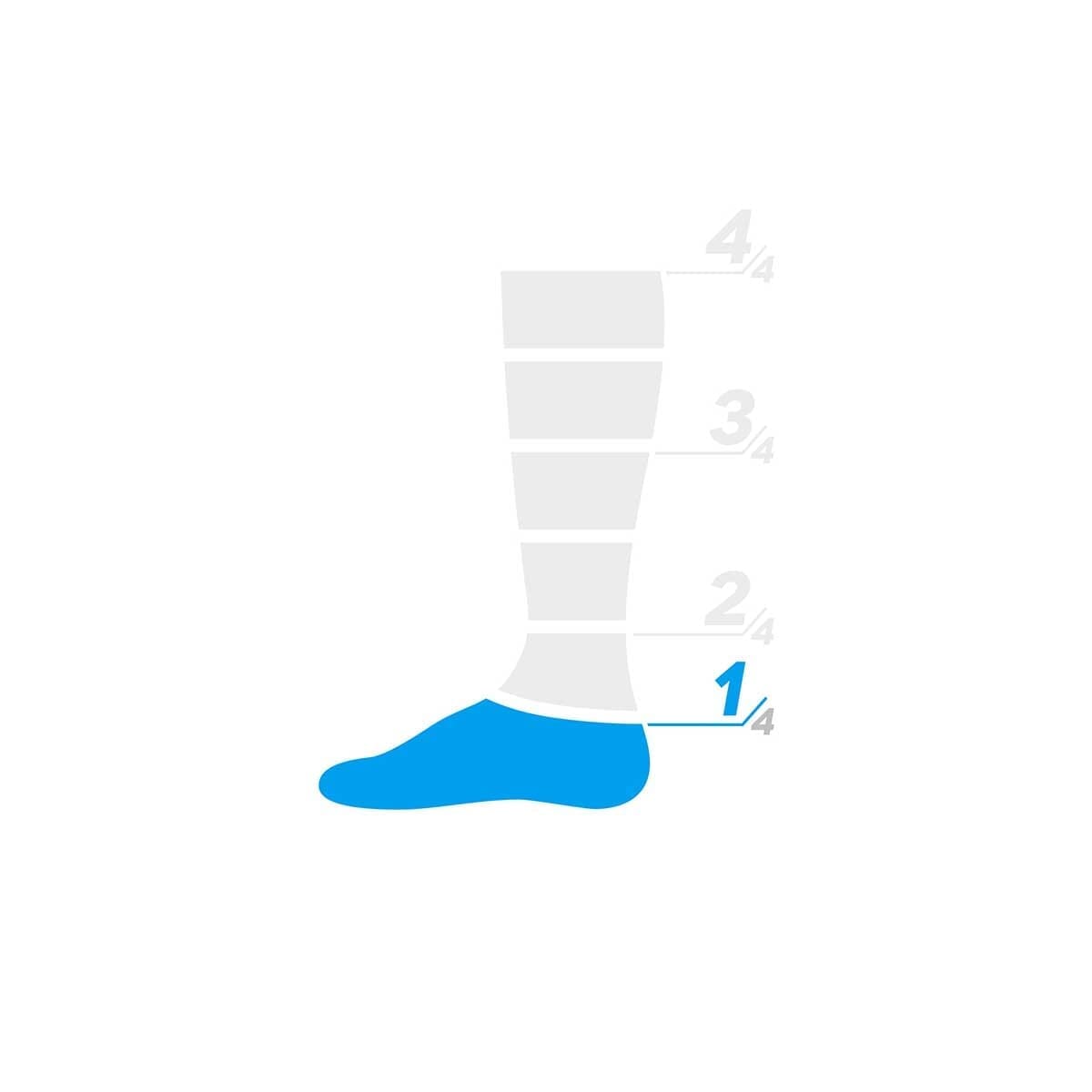 Chaussettes CASTELLI LOWBOY 2 Noir