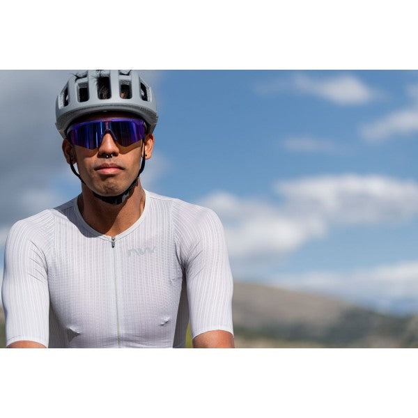 Maillot NORTHWAVE EXTREME ULTRALIGHT Manches Courtes Gris