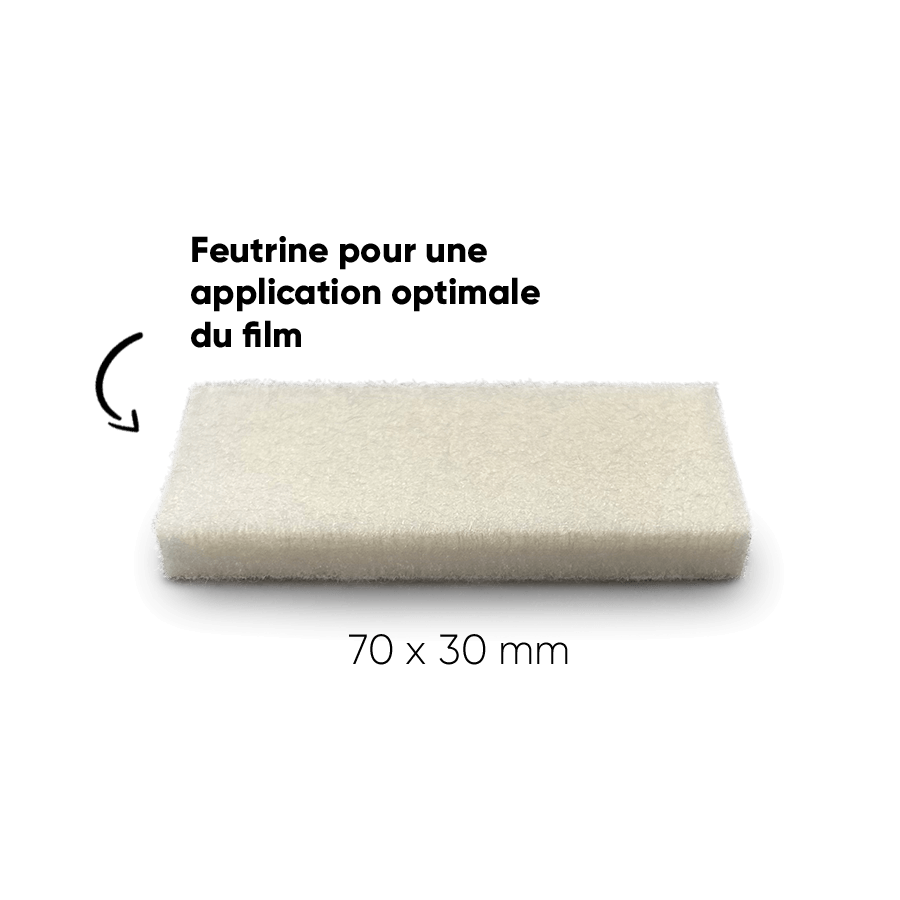 Protection Adhésive pour Cadre E-bike VTT CLEARPROTECT Brillant