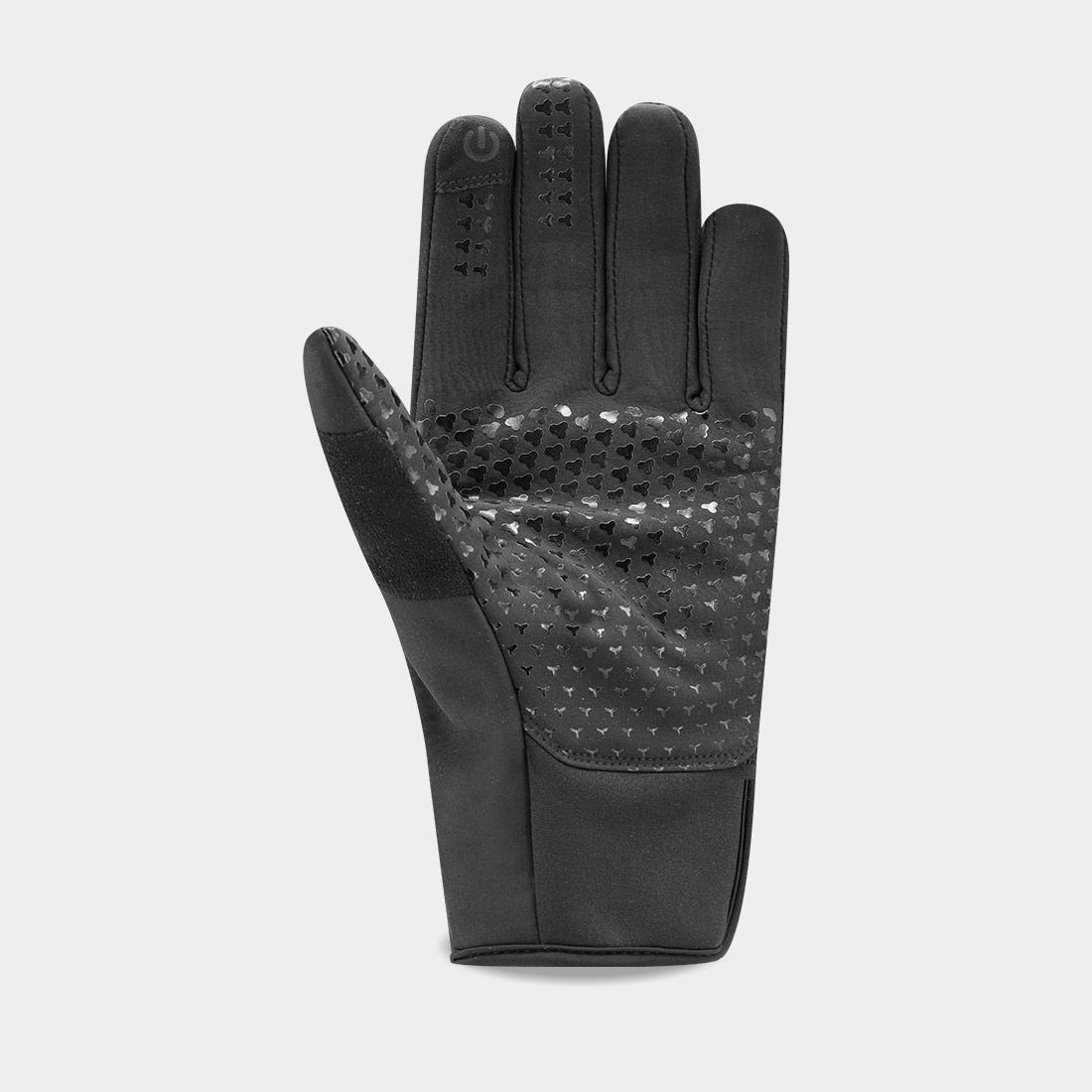 RACER HIVER SOFTSHELL WATERPROOF Handsker Sort