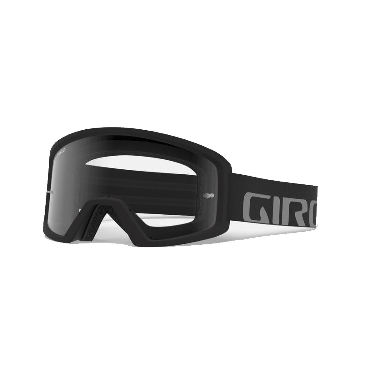 GIRO BLOK MTB VIVID-maske sort/grå
