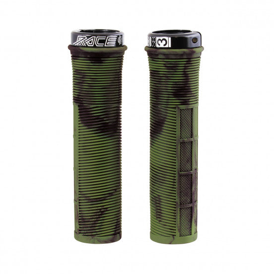 SB3 RACE EN Lock-On 130 mm Camo Green handtag