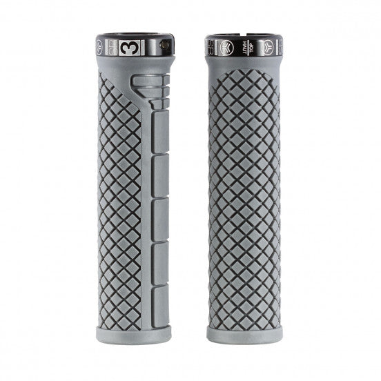Grips SB3 SHARK Lock-On 132 mm Gris