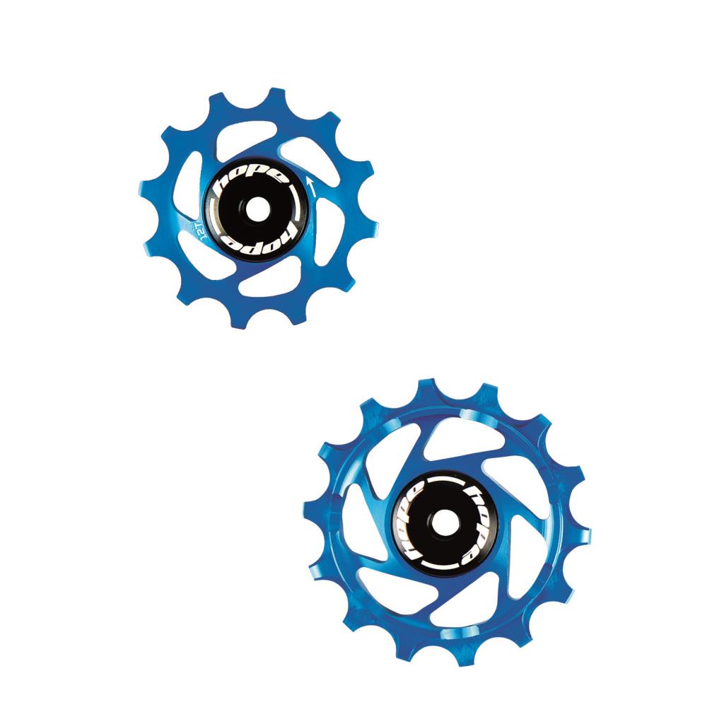 HOPE Sram 12/14 Denti Blu 12V Deragliatore Posteriore Ruote
