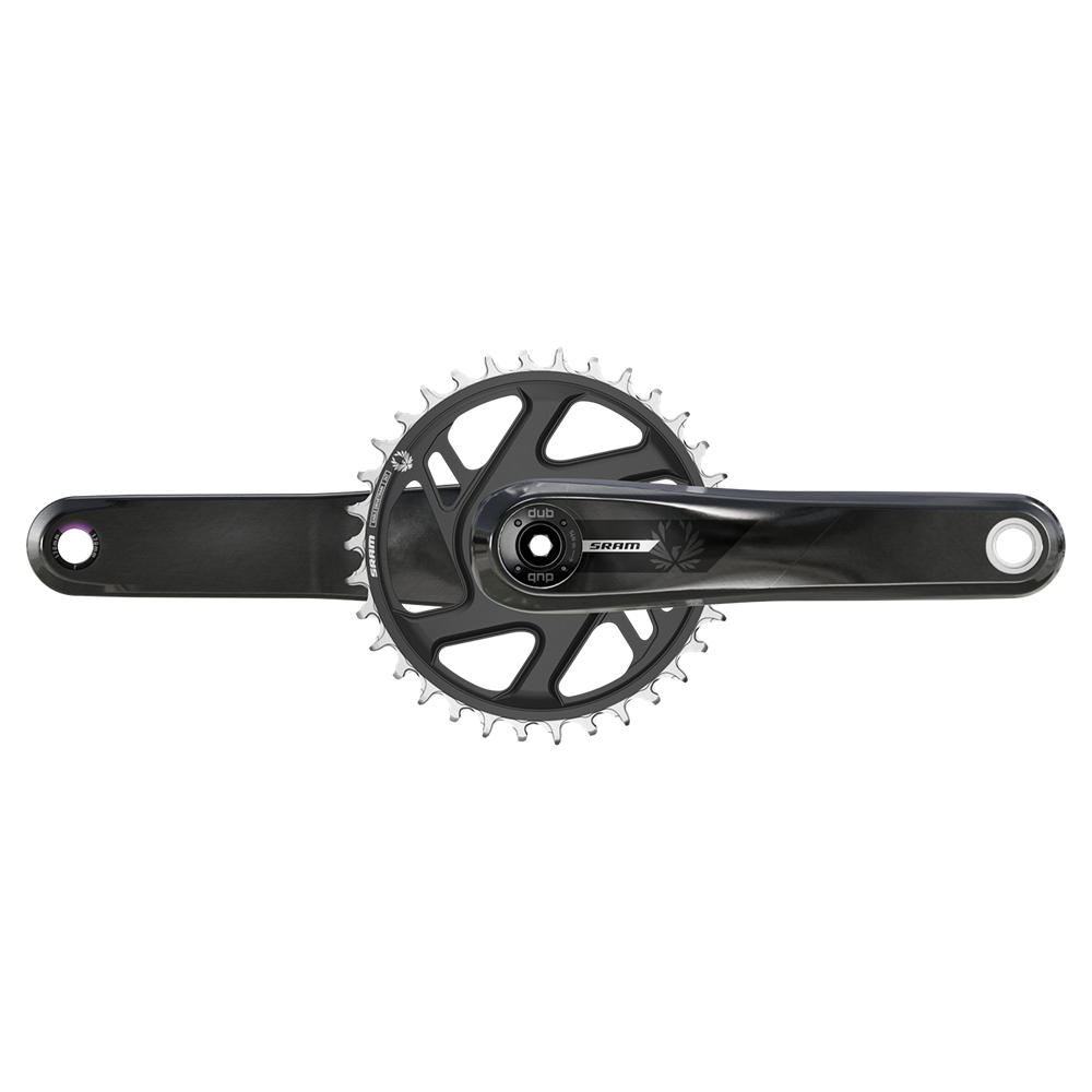 Pédalier Mono 12V SRAM S500 DUB WIDE BOOST Ligne de Chaîne 52mm