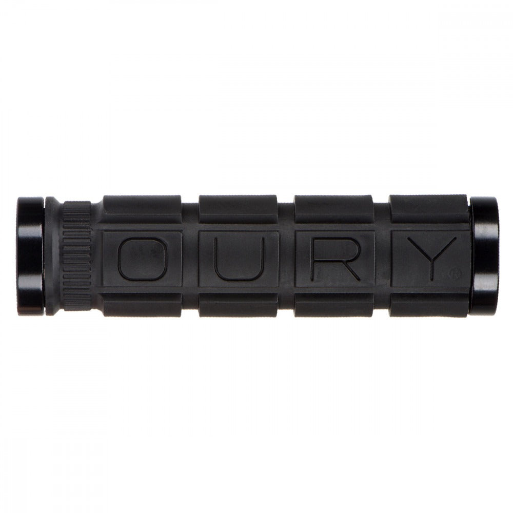 Grips OURY Double Lock-on 127mm Noir