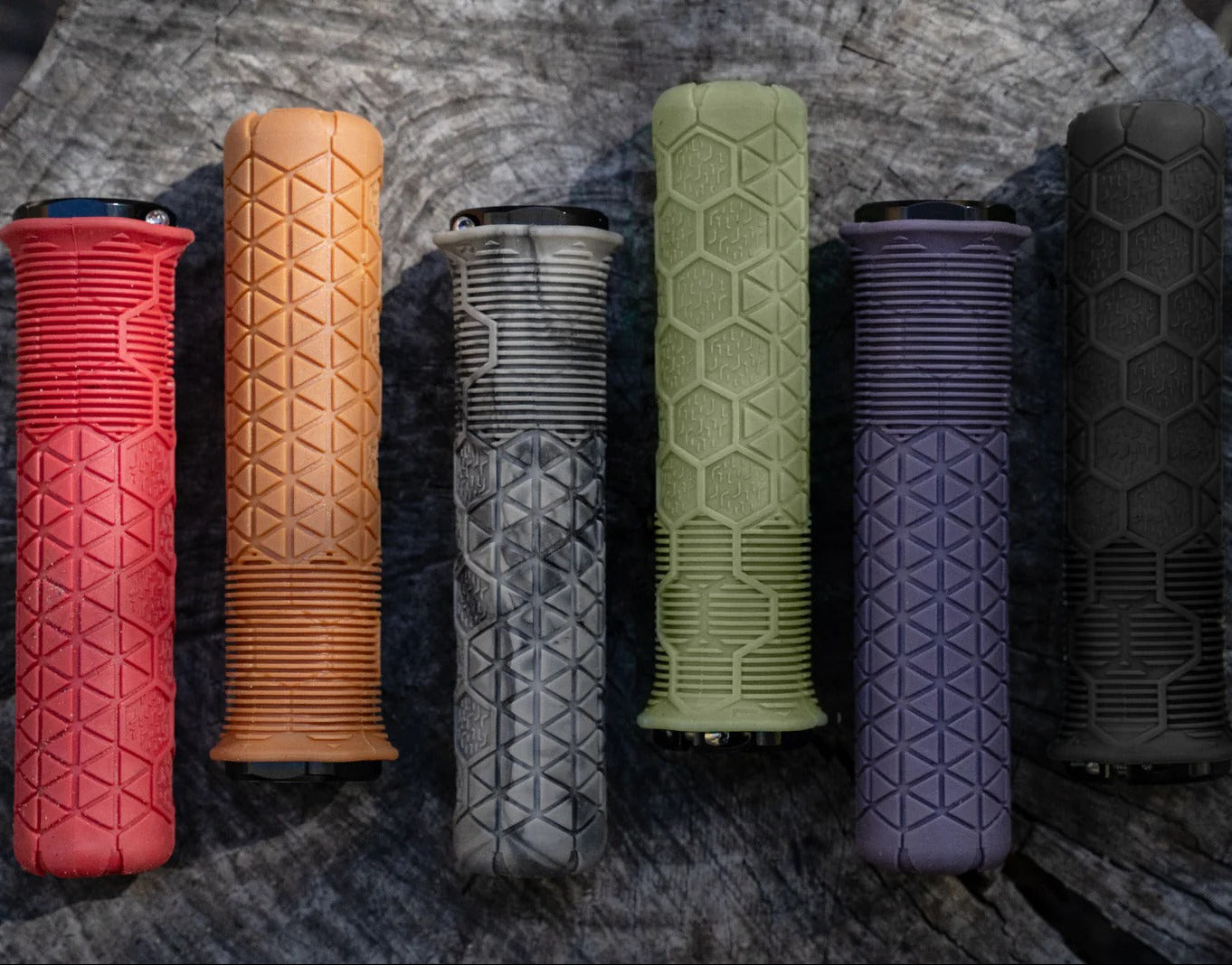 Grips ENVE FRACTAL Lock-On Trail Vert