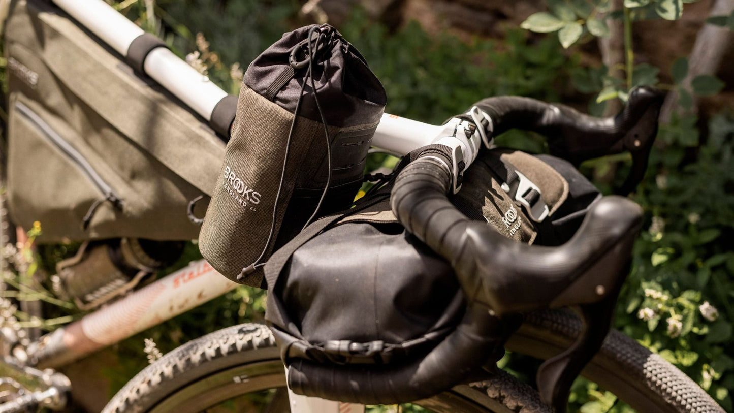 Sacoche de Guidon BROOKS SCAPE FEED POUCH Vert