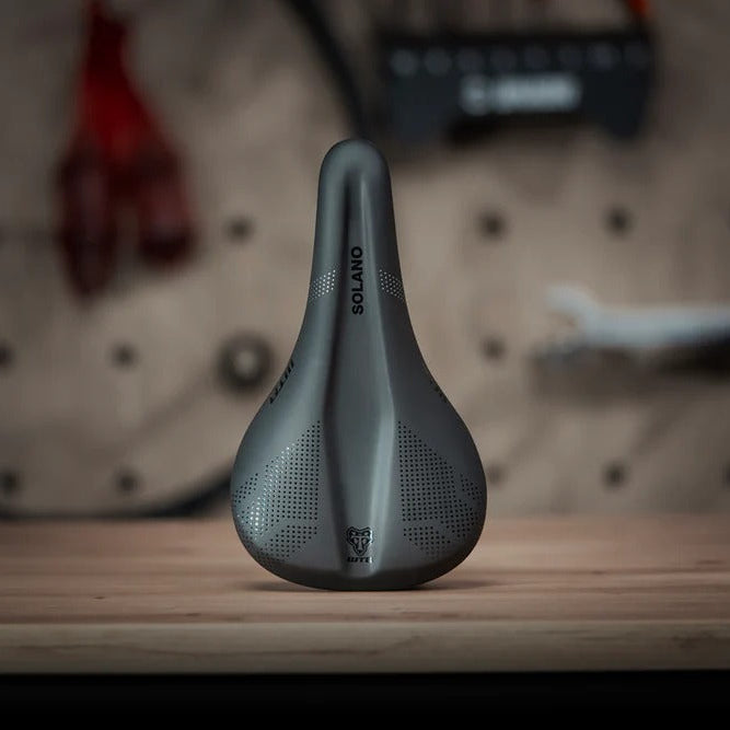 Selle WTB SOLANO FUSION FORM Wide 157mm Rails CrMo