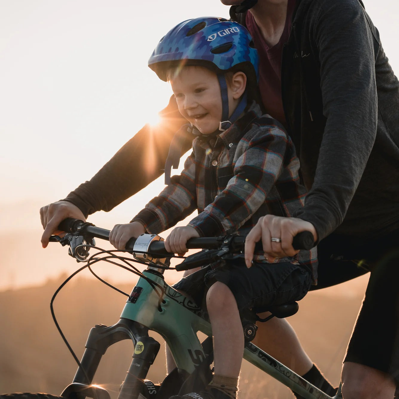 Selle enfant SHOTGUN 2.0