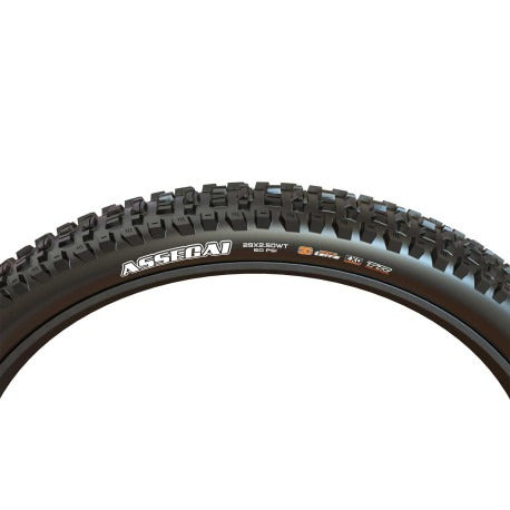 Pneumatico MAXXIS ASSEGAI 27.5x2.50 WT DH E50 3C MaxxGrip Tubeless Ready Soft Black