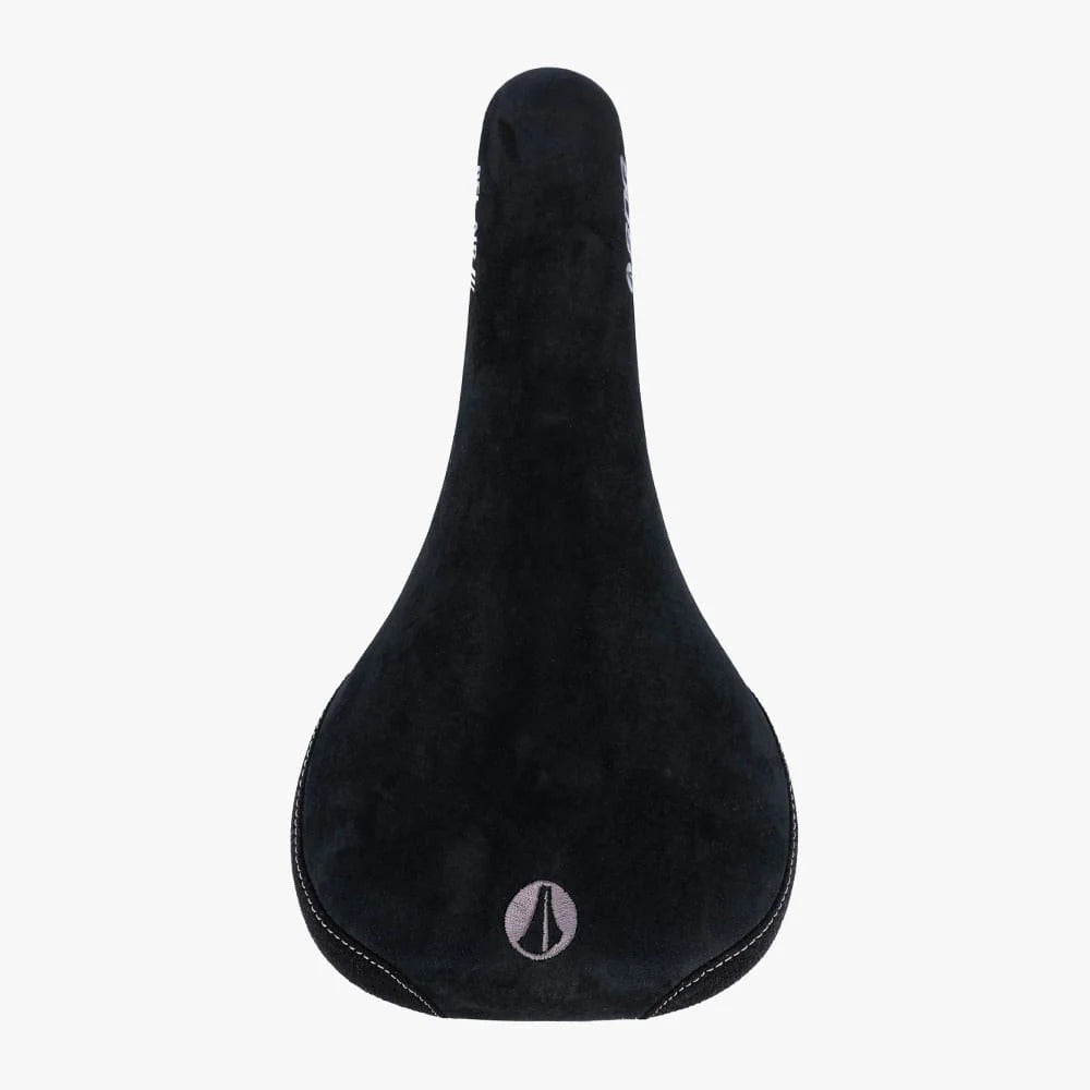 SDG BEL-AIR V3 MAX Velura-sadel med Lux-Alloy-skinner