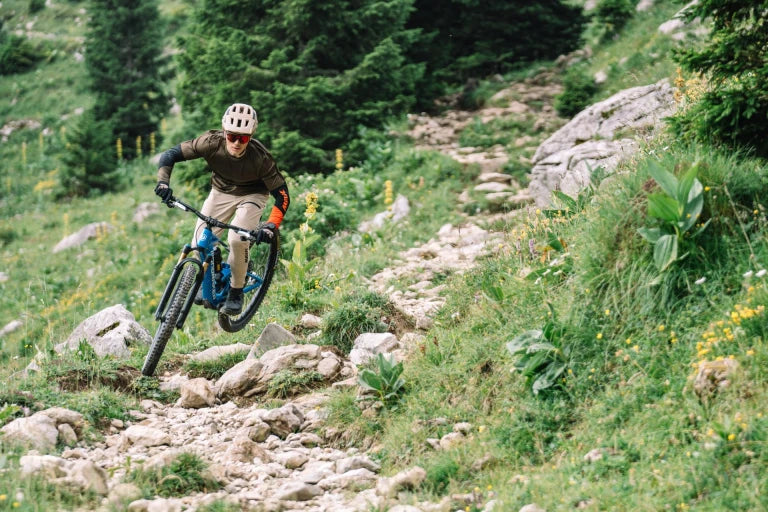 Pantalon MAVIC DEEMAX ENDURO Beige
