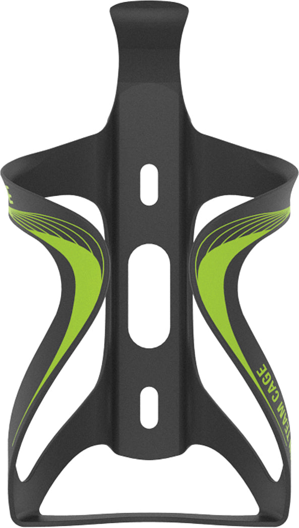 Flaskhållare LEZYNE CARBON TEAM svart/grön
