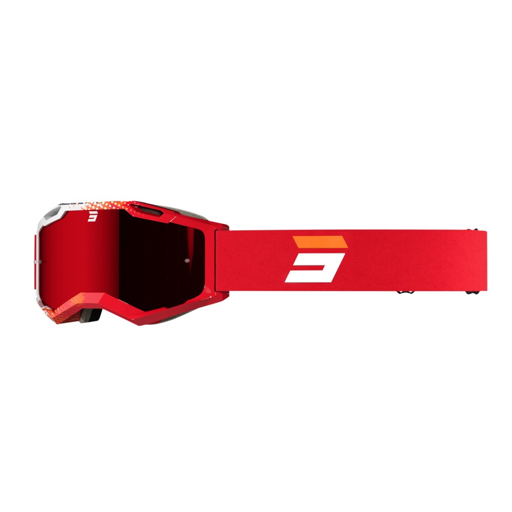 Shot Iris 2.0 Fusion Goggles Glossy Red