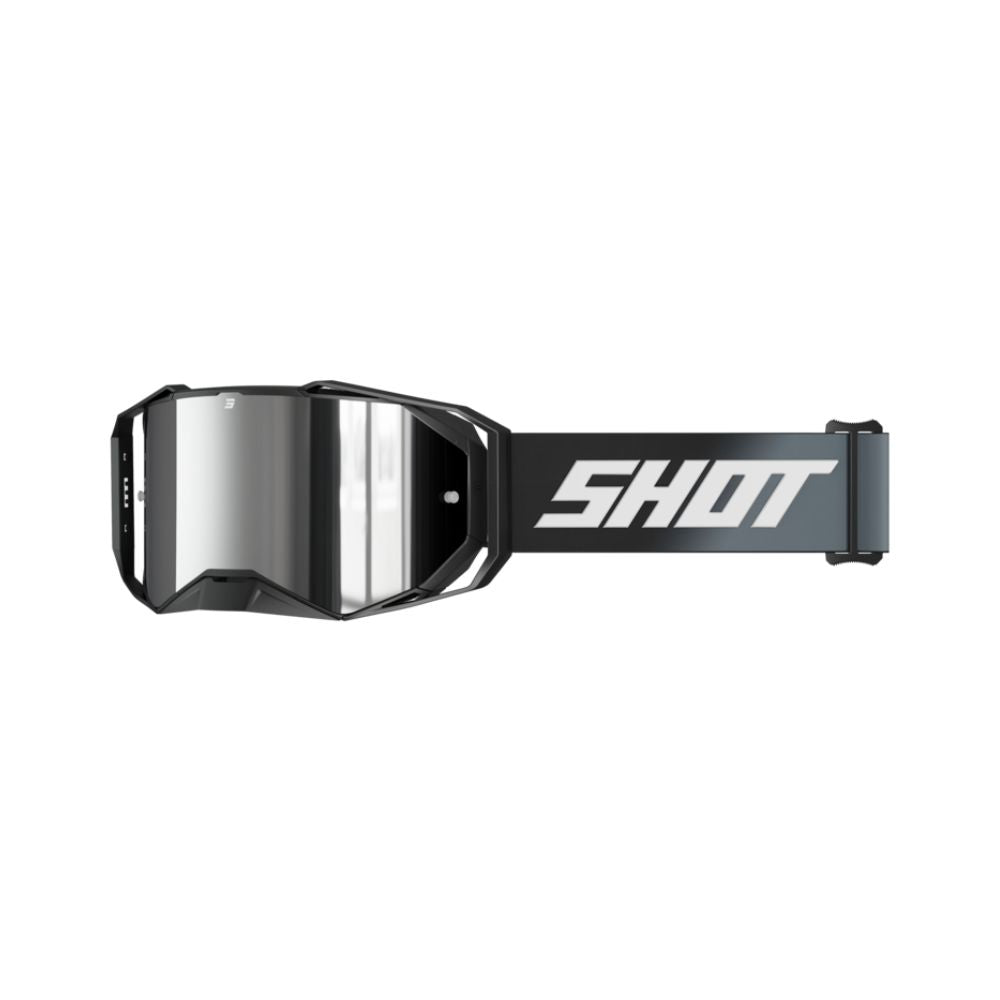 Shot Lite Solid Black Matt Goggles