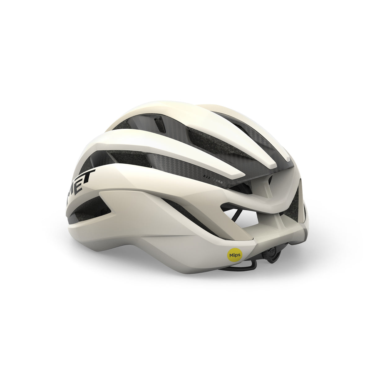 Casco da strada MET TRENTA 3K CARBON Cloud opaco