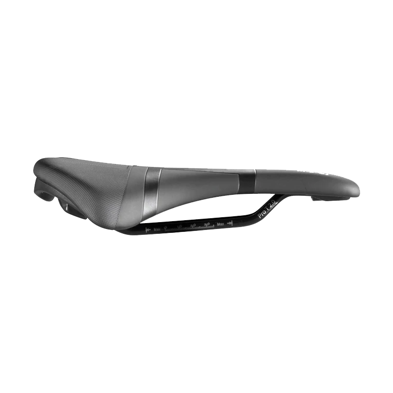 Selim PROLOGO E-BIKE PROXIM W350 155 com carris CrMo, preto — vista adicional