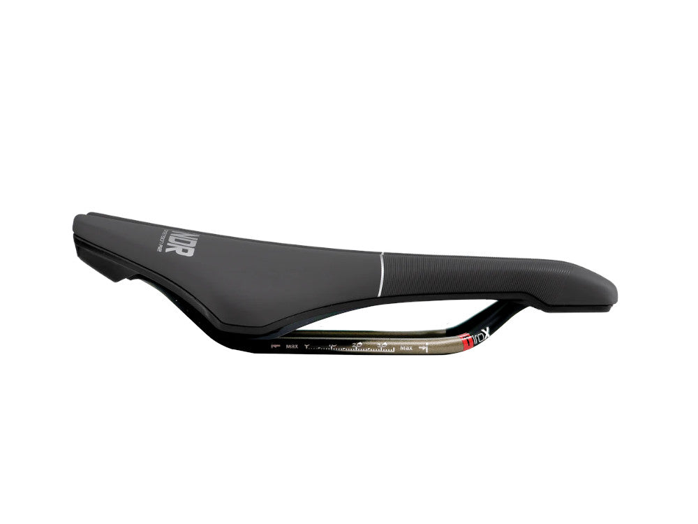 Sella PROLOGO DIMENSION R2 NDR 143 mm con binari Tirox nera — vista aggiuntiva