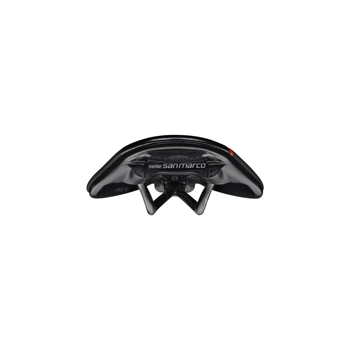 SAN MARCO SHORTFIT 2.0 OPEN-FIT CARBON FX Wide saddle with carbon rails — additional view