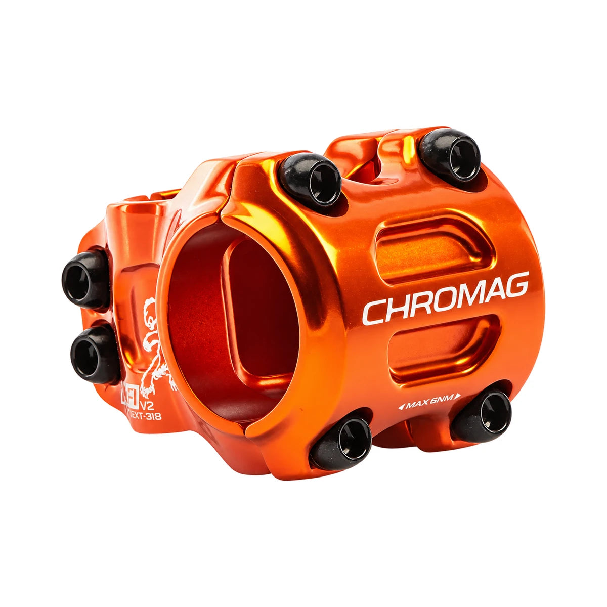 CHROMAG HIFI V2 0° orange stem — main view on a white background