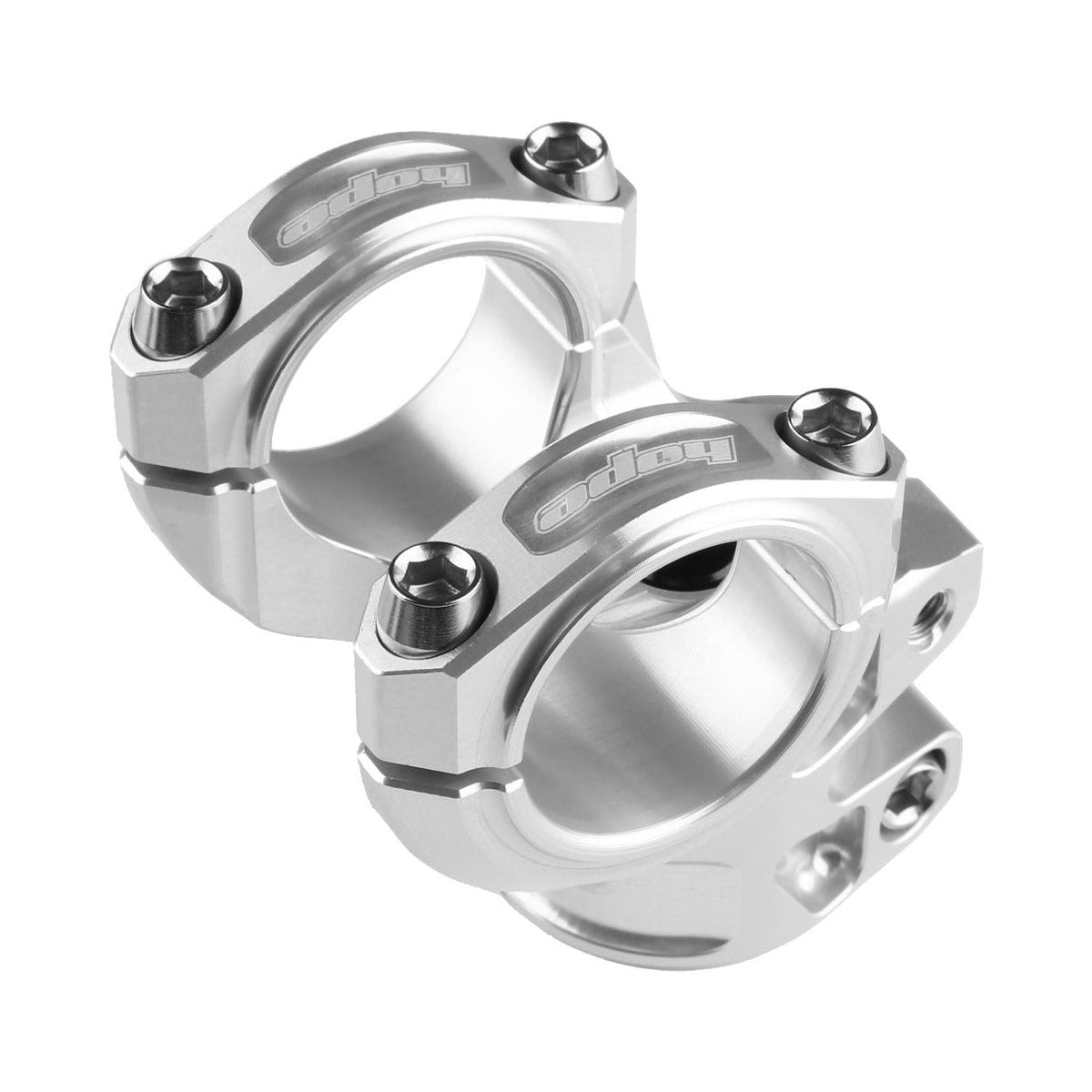 Opora krmila HOPE GRAVITY 20 mm srebrna — glavni pogled na belem ozadju