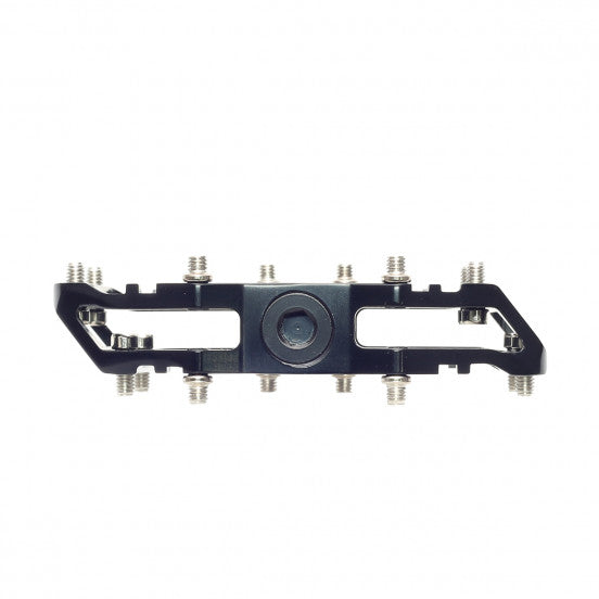 Pédales Plates BMX HT COMPONENTS AR09SX Noir
