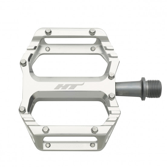 Pédales Plates HT COMPONENTS AR09 Argent