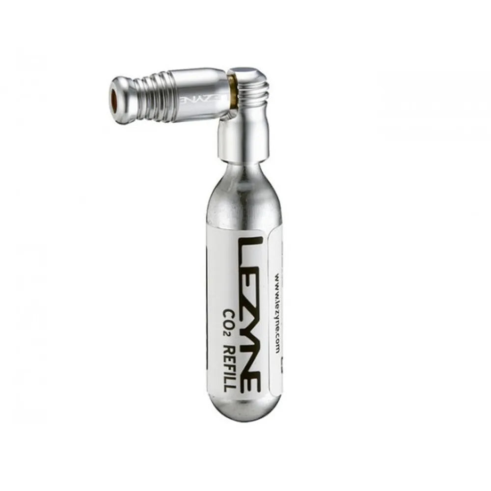 LEZYNE TRIGGER SPEED DRIVE CNC CO2-pump, silver