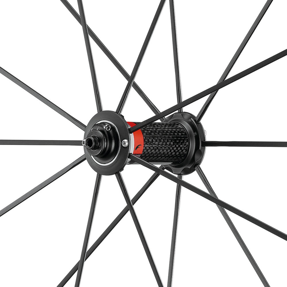 Et sæt FULCRUM RACING ZERO 2-WAY FIT C17-hjul