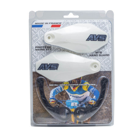 Protège Mains AVS BASIC Patte Plastique Blanc