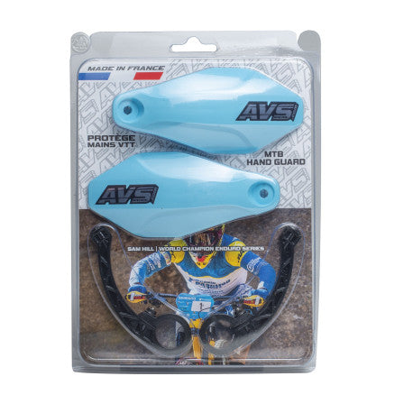 Protège Mains AVS BASIC Patte Plastique Bleu Clair