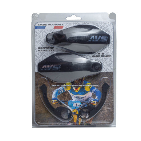 Protège Mains AVS KIT DECO Patte Alu Noir